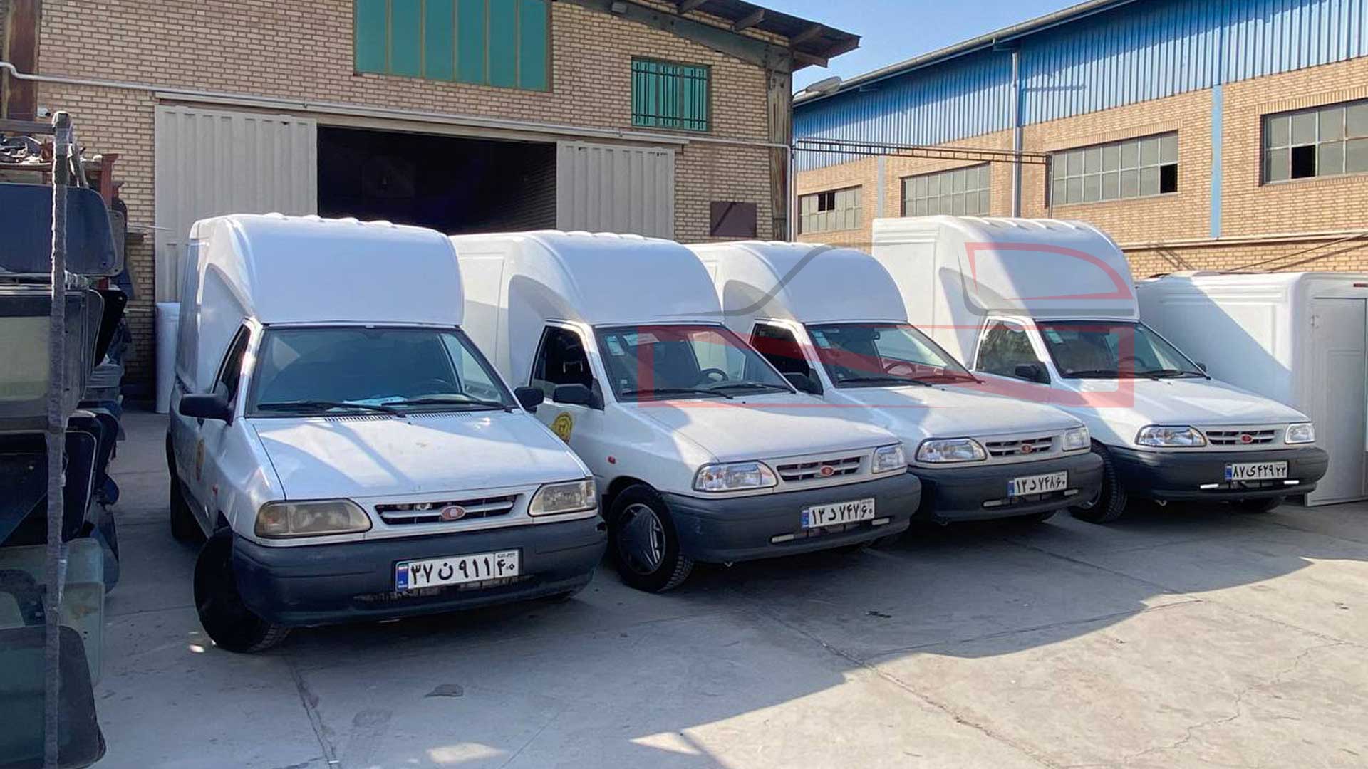 اتاق فایبرگلاس پراید